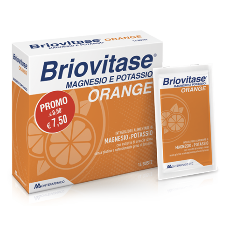 Briovitase® Orange MONTEFARMACO 14 Sachets Promo