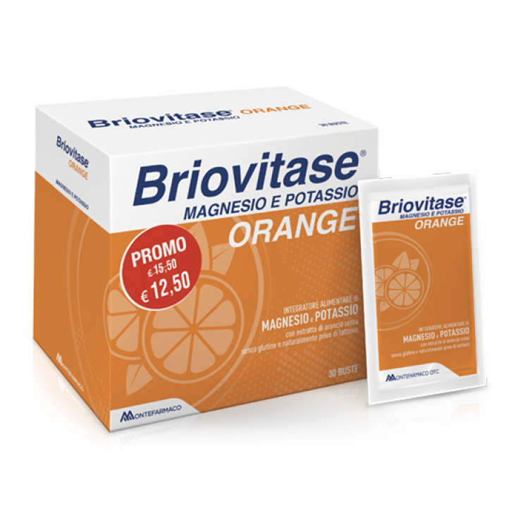 Briovitase® Orange MONTEFARMACO 30 Sachets Promo