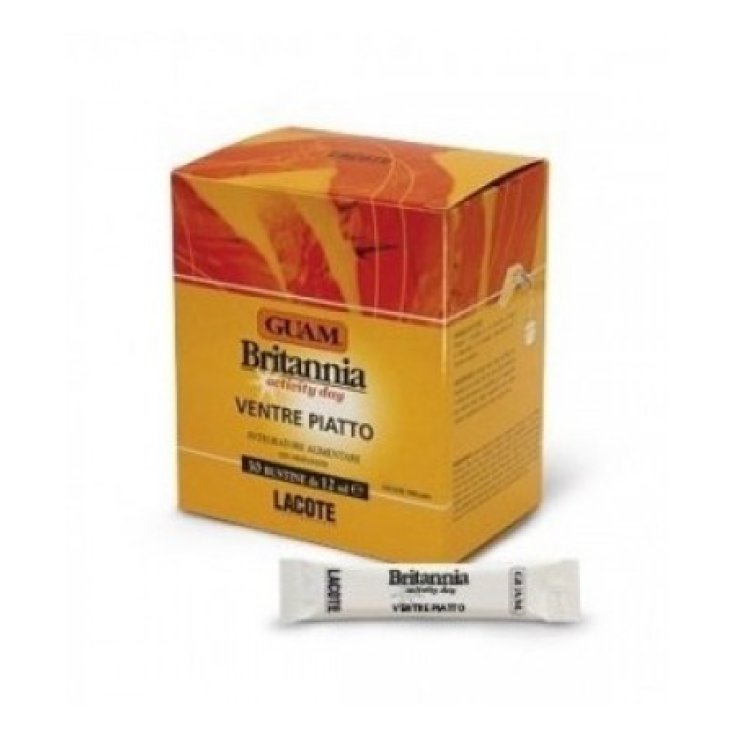 Britannia Activity Day Ventre Plat Guam 30 Sachets De 12 ml