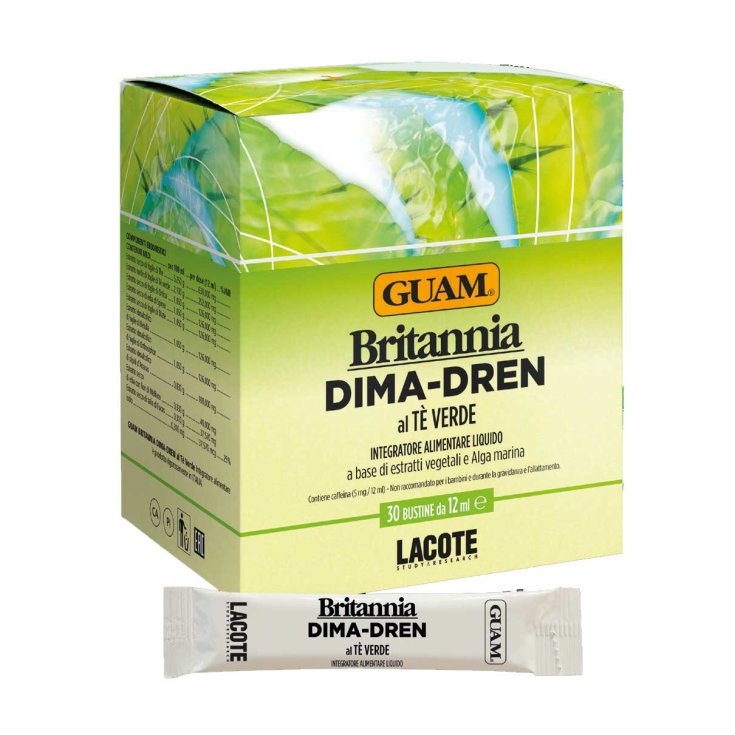 Britannia Dima-Dren Thé Vert Guam 30 Sachets