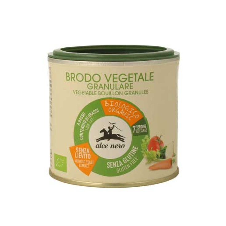 Alce Nero Bouillon de Légumes Granulé Bio 120g