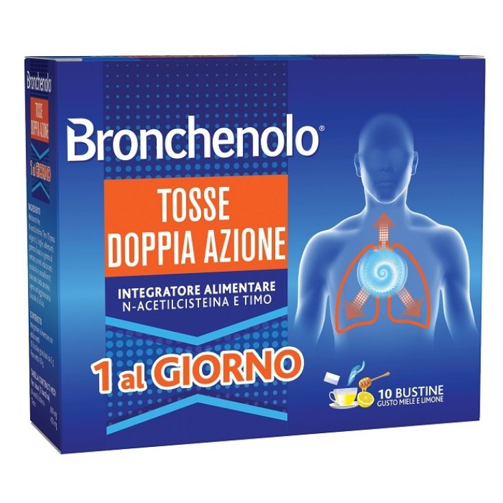 Bronchenolo® Double Action Toux 10 Sachets