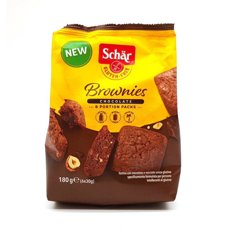 Brownies au chocolat Schär 6x30g