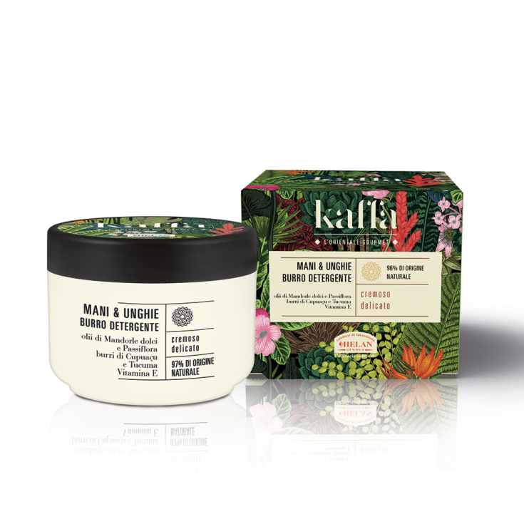 Helan Kaffa Beurre Démaquillant Mains & Ongles 40ml