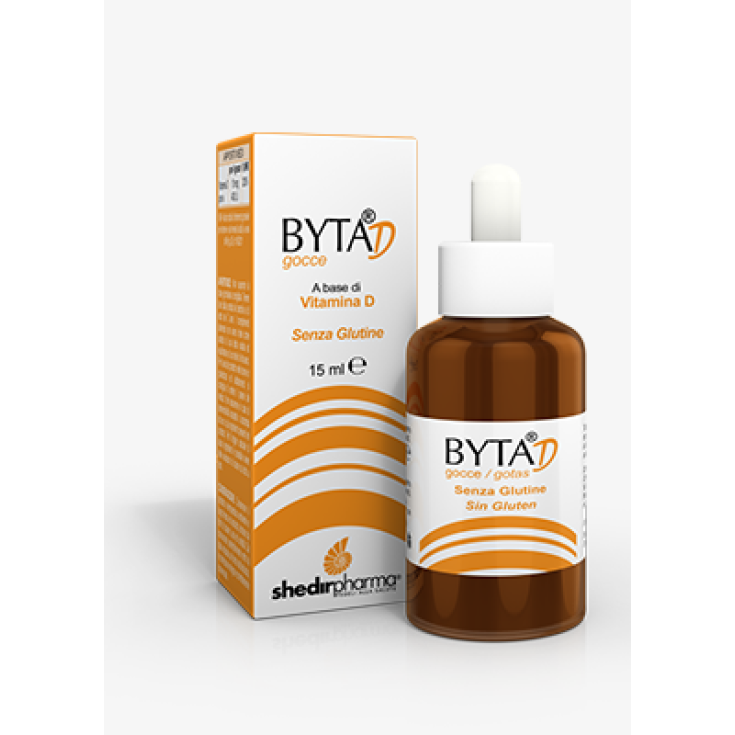 Byta® D Gouttes ShedirPharma® 15 ml