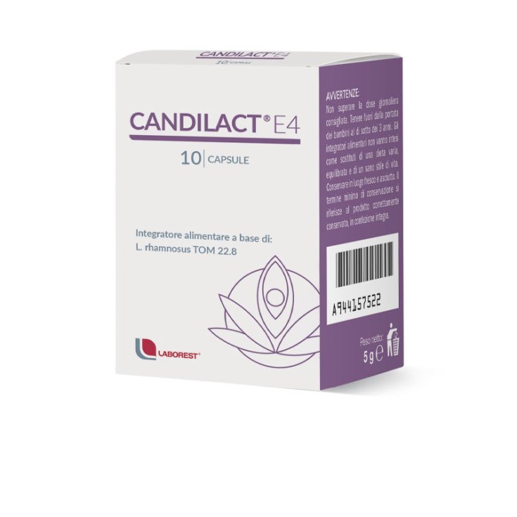 CANDILACT® E4 LABOREST® 10 Gélules