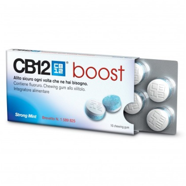 Chewing-gum CB12 Boost 10