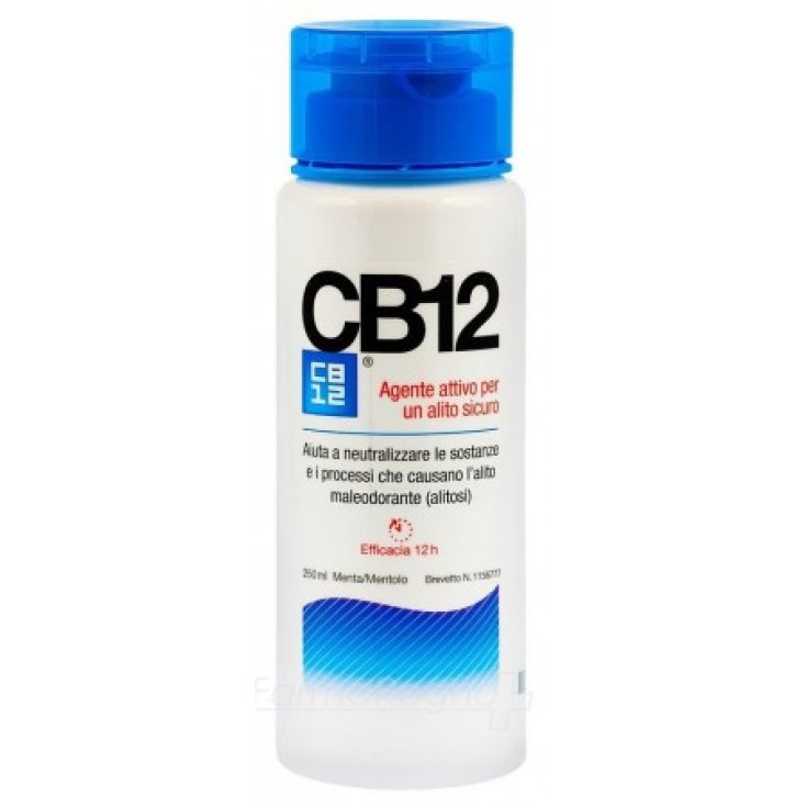 CB12 Bain de Bouche Traitement Halitose 250 ml