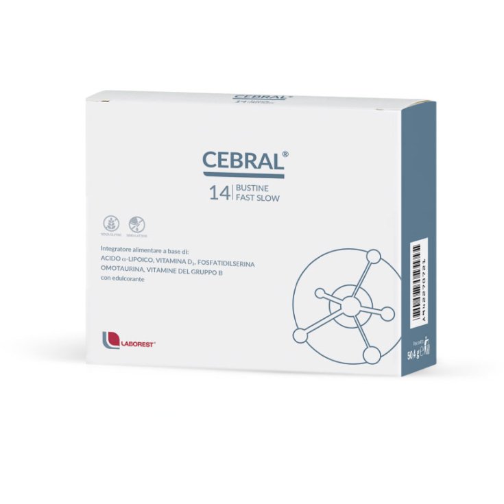 CEBRAL® LABOREST® 14 Sachets