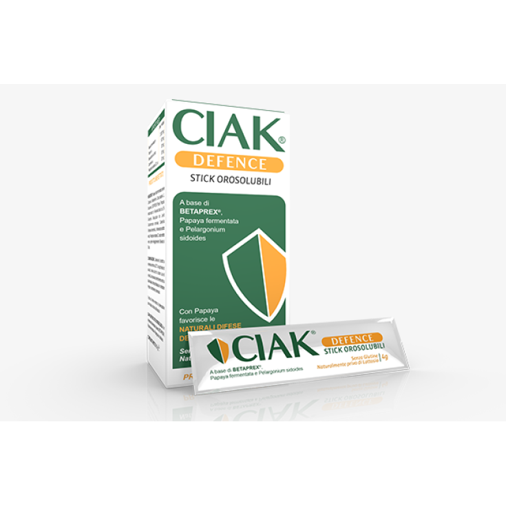 CIAK® DEFENSE Shedir Pharma® 15 Sticks Orosolubles