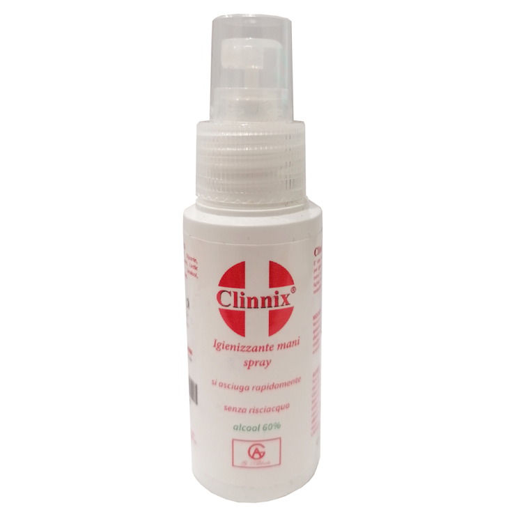 CLINNIX® Spray désinfectant pour les mains Abbate Gualtiero 50ml