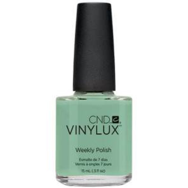 Cnd Vinylux Weekly Polish Color 166 Menthe Convertible 15 ml