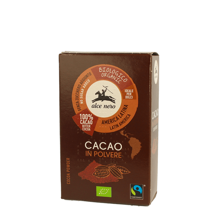 Alce Nero Poudre de Cacao Amer Bio 75g