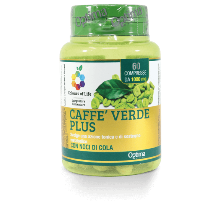 Café Vert Plus Colors Of Life® Optima Naturals 60 Comprimés