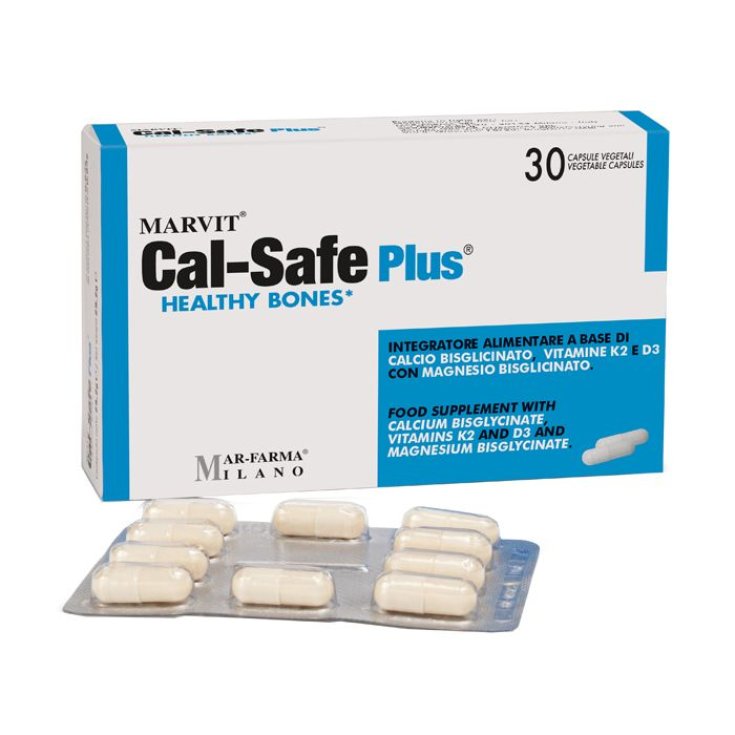 Cal-Safe Plus® MAR-FARMA® 30 Gélules