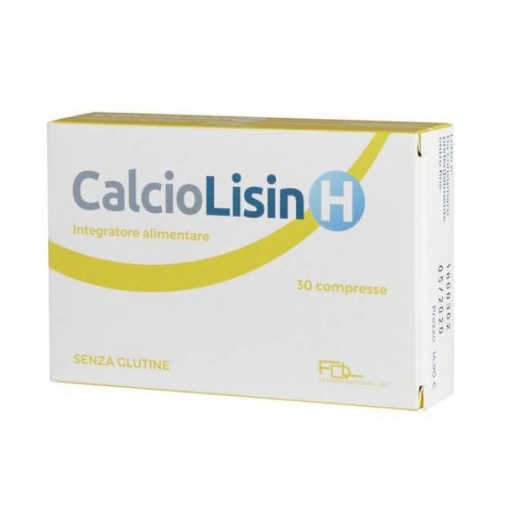Calcium Lisine H FDL 30 Comprimés