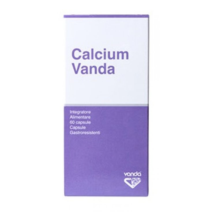 Calcium Vanda® 60 Gélules