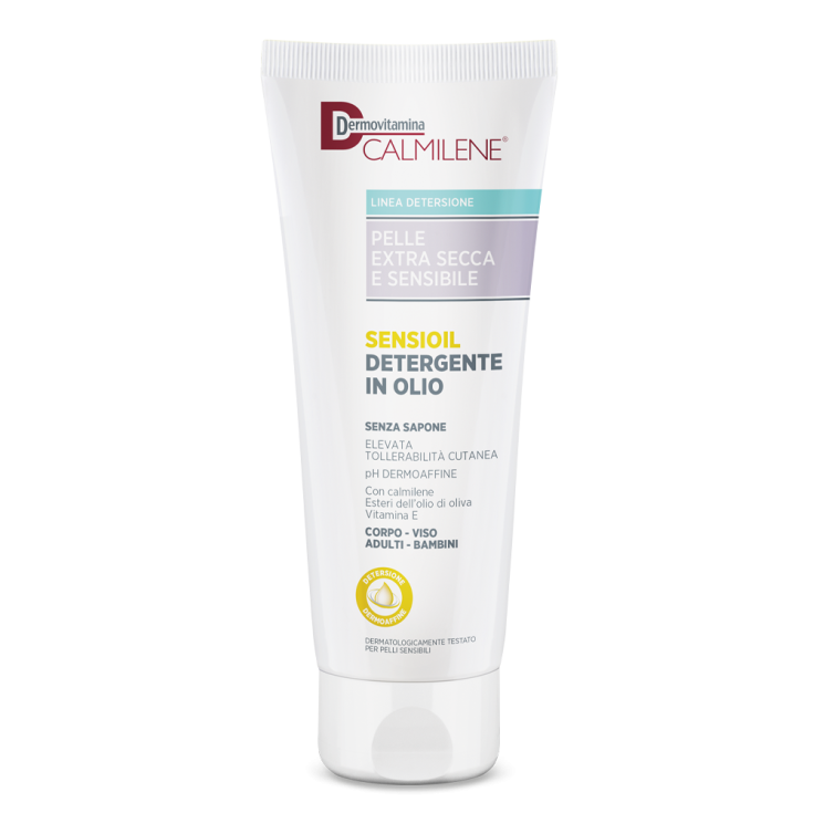 Calmilene® Sensioil Dermovitamina Nettoyant En Huile 250 ml
