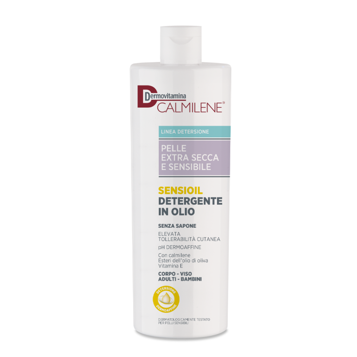 Calmilene® Sensioil Dermovitamina Nettoyant En Huile 500ml