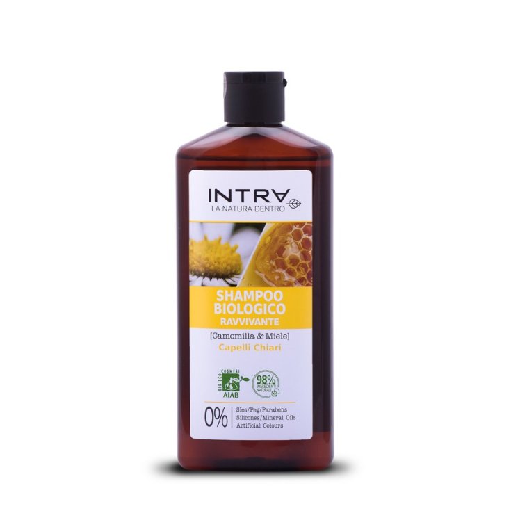 Shampoing Revitalisant Bio Camomille & Miel Intra 250 ml
