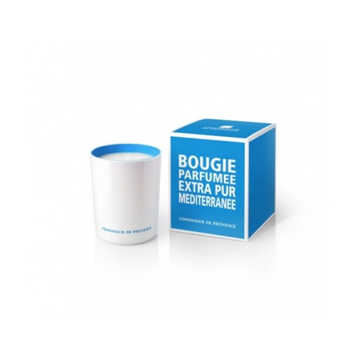 Bougie Parfumée Méditerranée Compagnie De Provence 200g