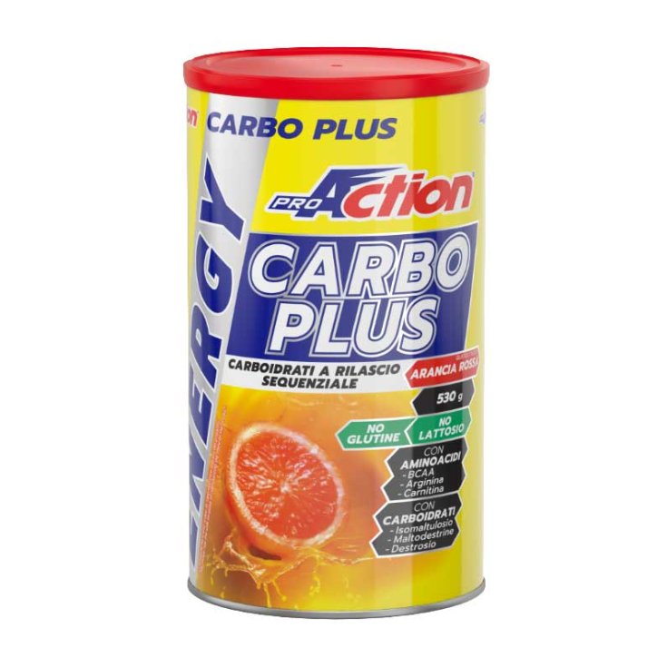 Carbo Plus Orange Sanguine ProAction 530g