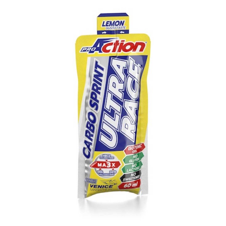 Carbo Sprint® Ultra Race - Citron ProAction 60ml