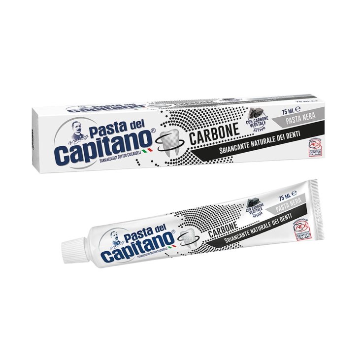 Pasta Del Capitano® Charbon Végétal Activé 75ml