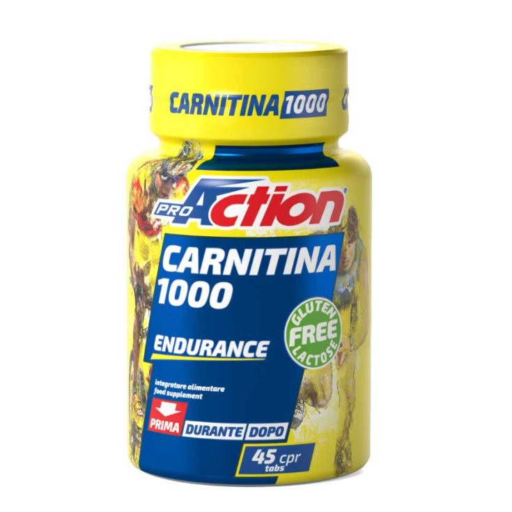 Carnitine 1000 ProAction 45 Comprimés