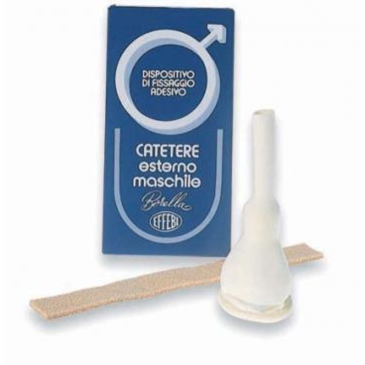 Cathéter Incontinence Homme Avec Adhésif MED 129A 30mm Borella