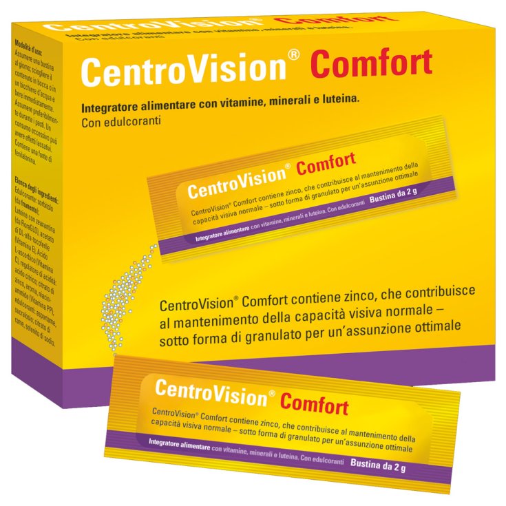 CentroVision® Comfort OmniVision 84 Sachets
