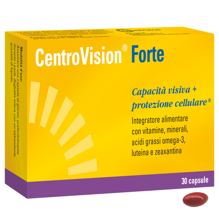 CentroVision® Forte OmniVision® 90 gélules