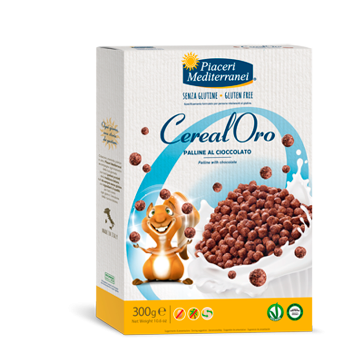 Cerealoro Piaceri Mediterranei® Boules de Chocolat 300g