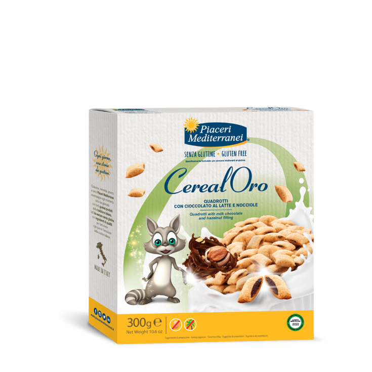 Cerealoro Quadrotti Plaisirs Méditerranéens 300g