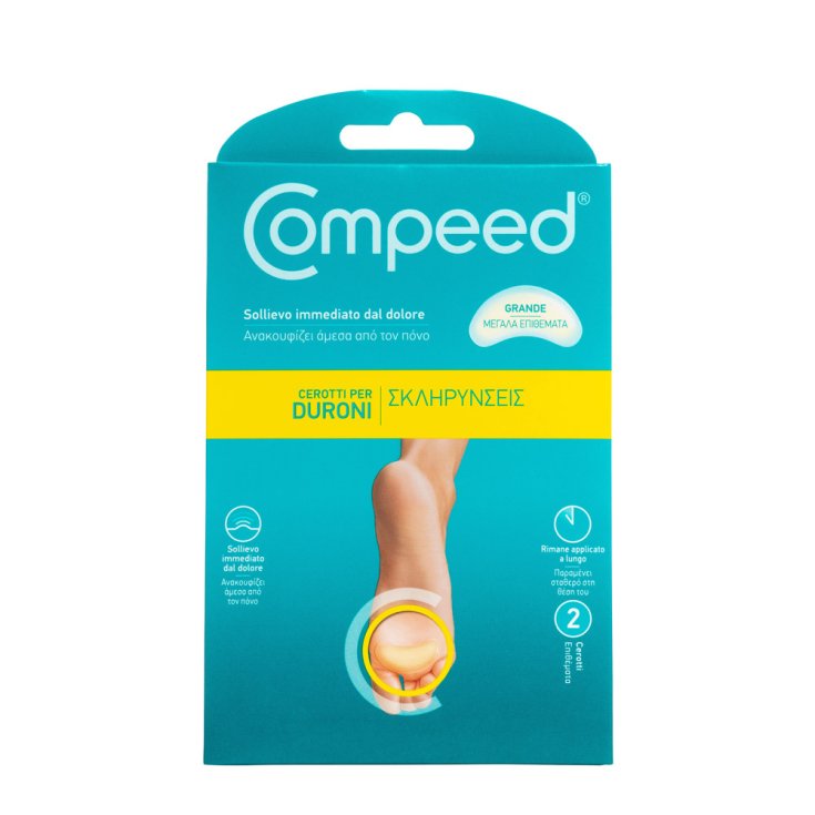 Grand patch de maïs Compeed® 2 pièces