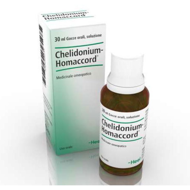 Chelidonium Homaccord Gouttes pour Talons 30ml