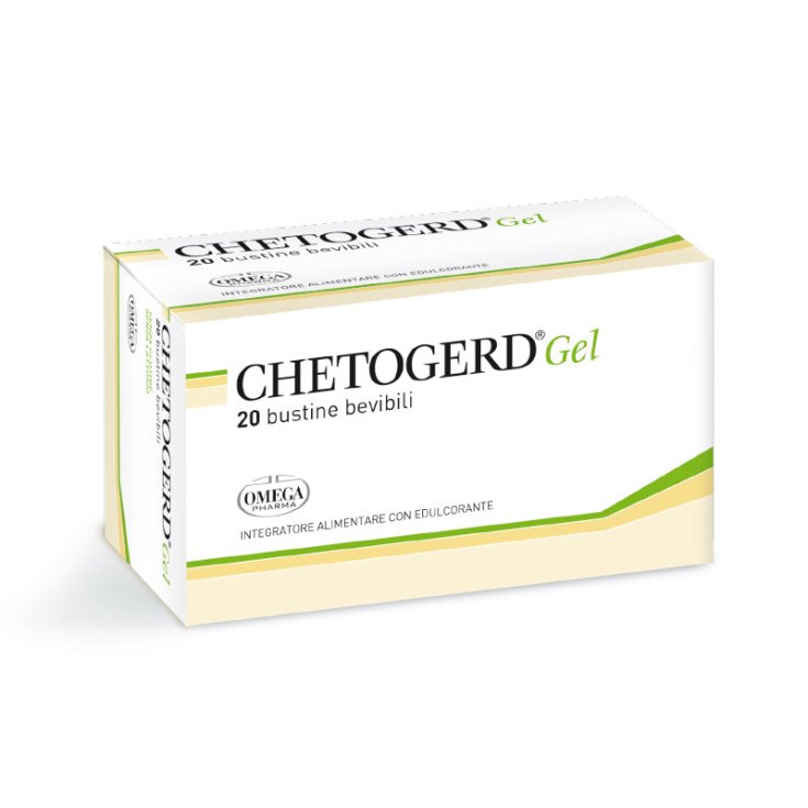 Chetogerd® Gel Oméga Pharma 20 Sachets Buvables