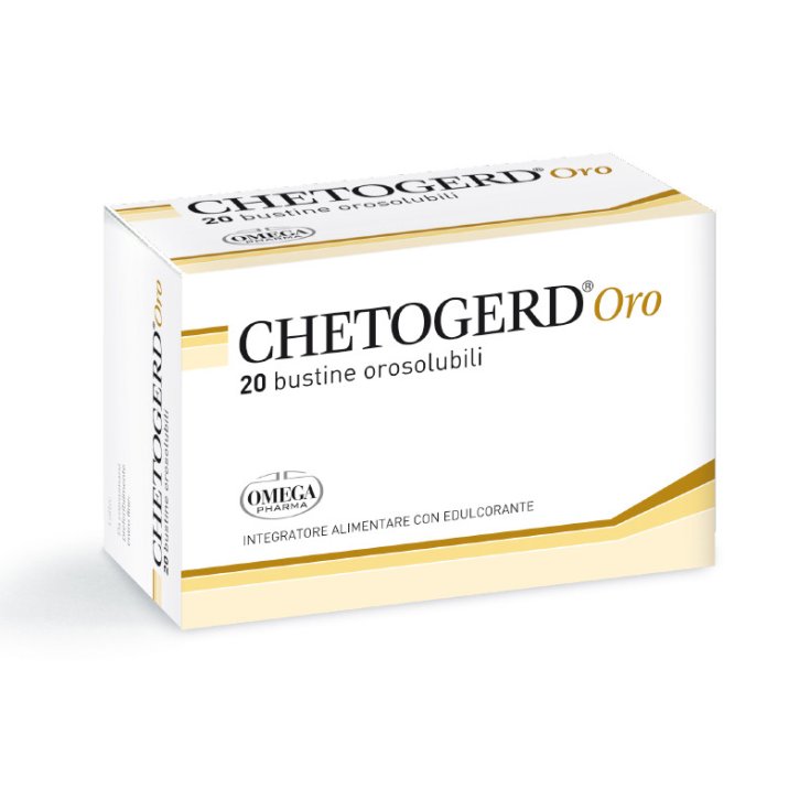 Chetogerd® Oro Omega Pharma 20 Sachets Buccaux