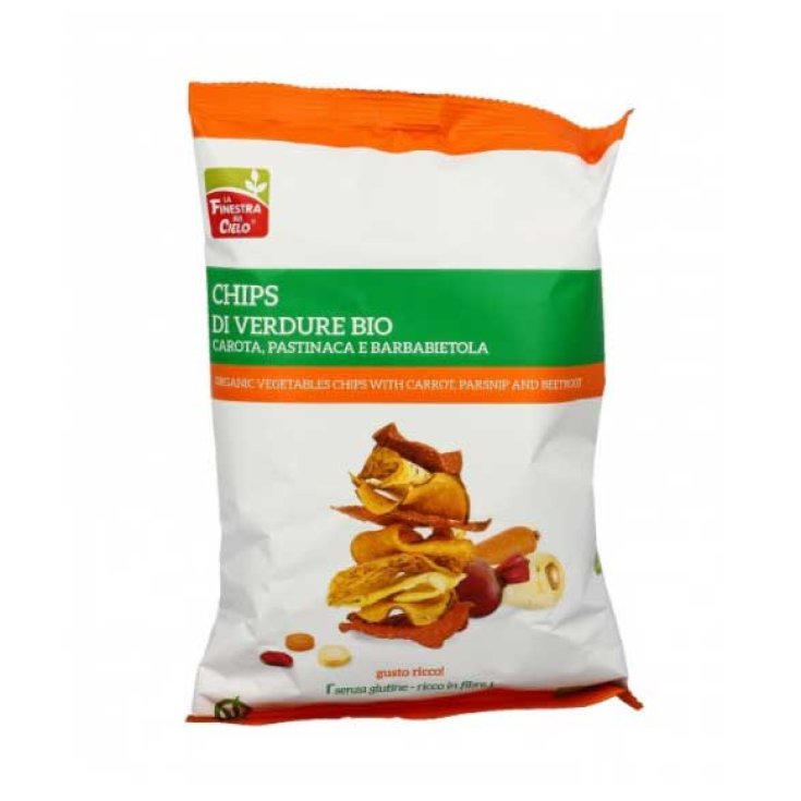 Chips de Légumes Bio La Finestra Sul Cielo 75g