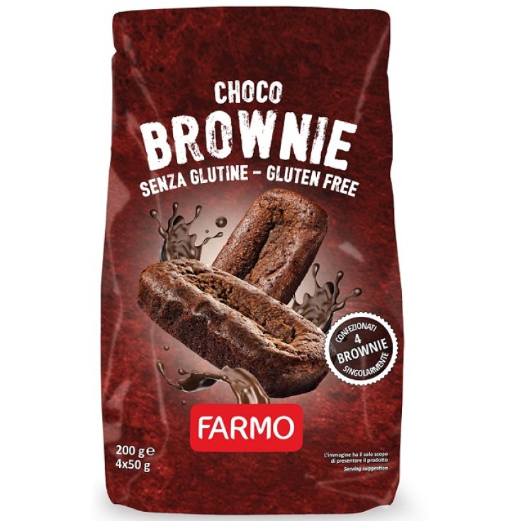 Chocolat Brownie Farmo 4x50g
