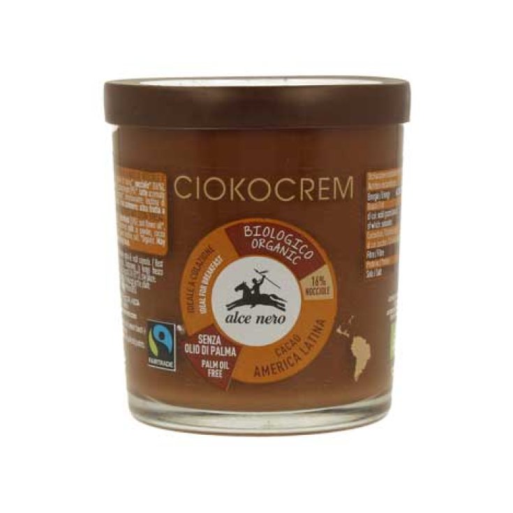 Ciokocrem Crème de Noisettes Bio Alce Nero 180g