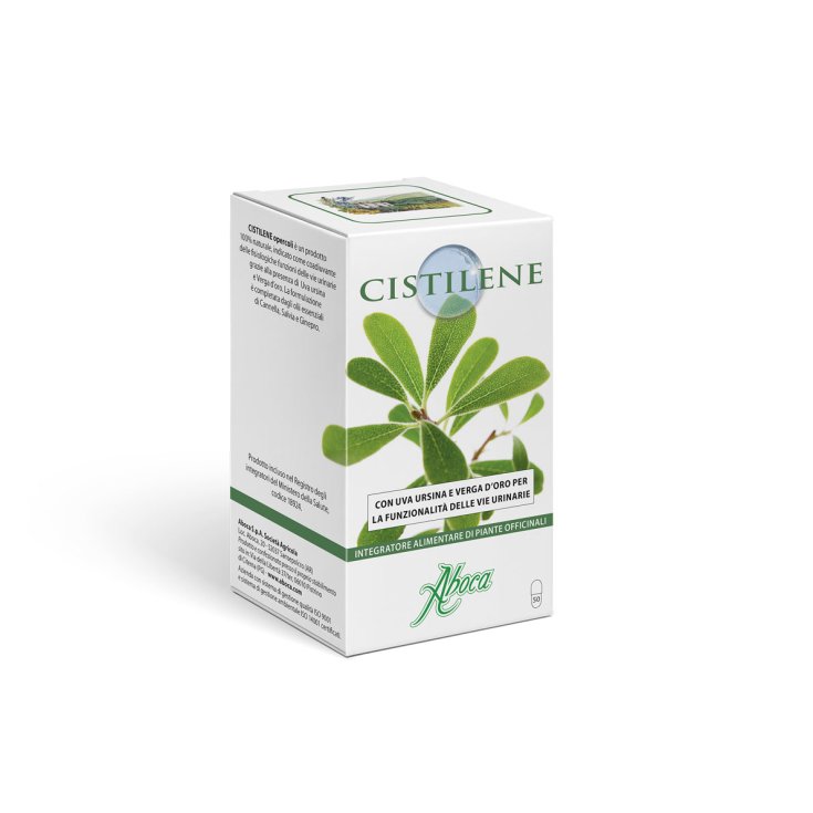 Cystylene Aboca 50 Gélules de 500mg