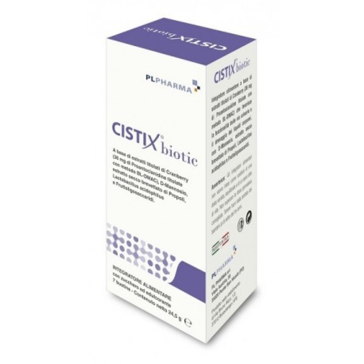 Cistix® Biotic PL Pharma 7 Sachets