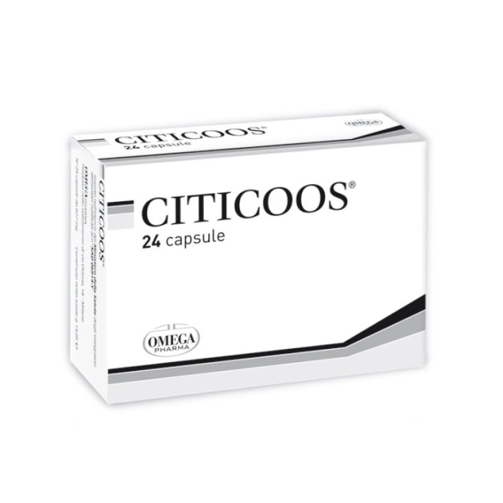 Citicoos® Oméga Pharma 24 Gélules