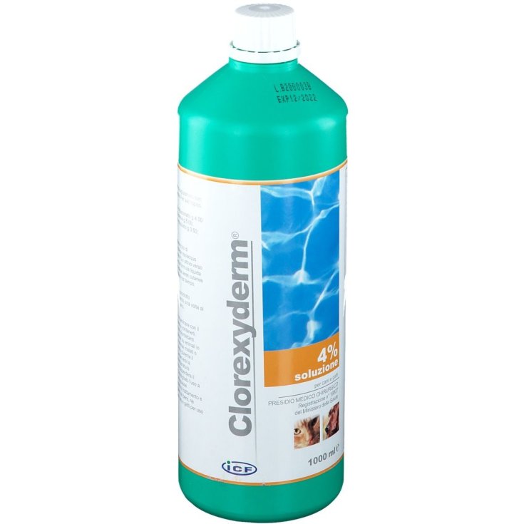 Clorexyderm® Solution 4% Pour Chien Et Chat ICF 1000ml