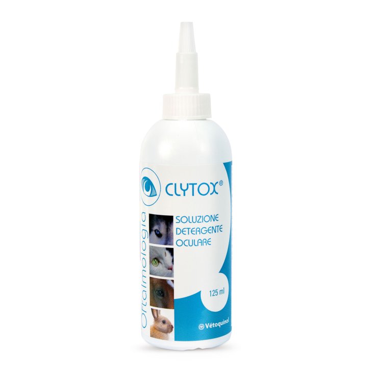 Clytox® Vétoquinol Collyre 125 ml
