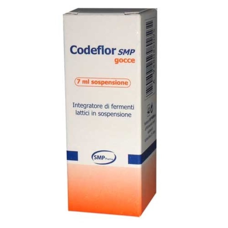 Codeflor SMP Gouttes SMP Pharma 7ml