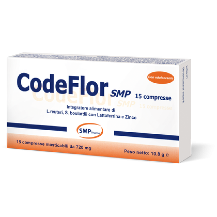 Codeflor SMP Pharma 15 Comprimés