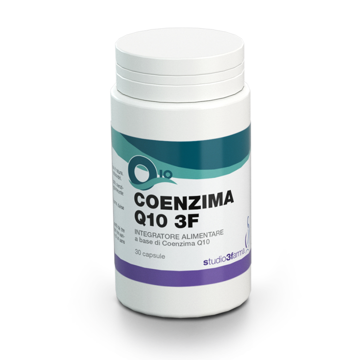 Coenzyme Q10 - Studio 3 Farma 30 Gélules