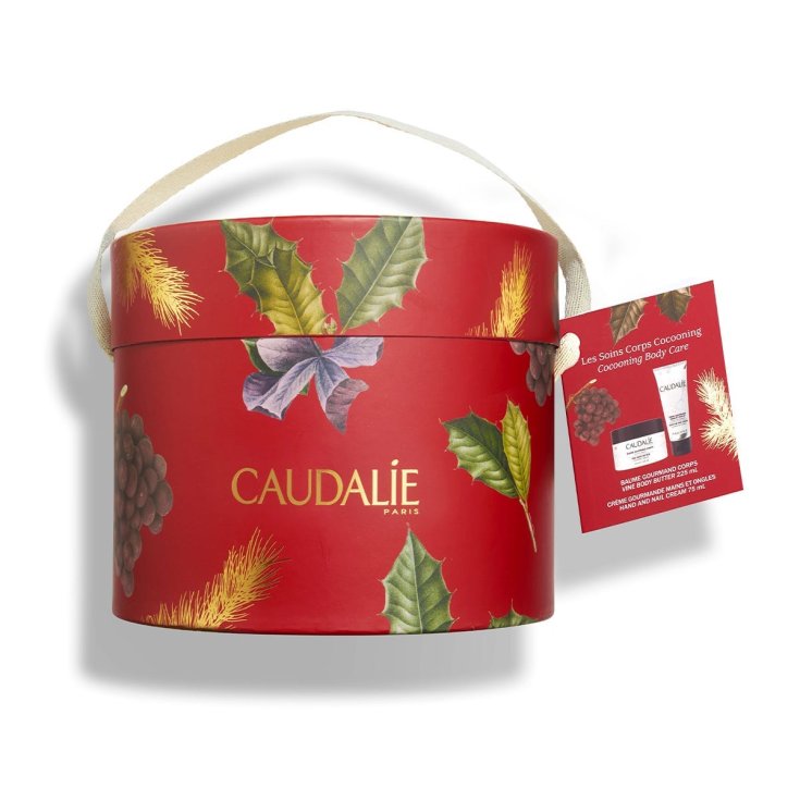 Corp Gourmand Caudalìe Coffret Noël 2 Produits